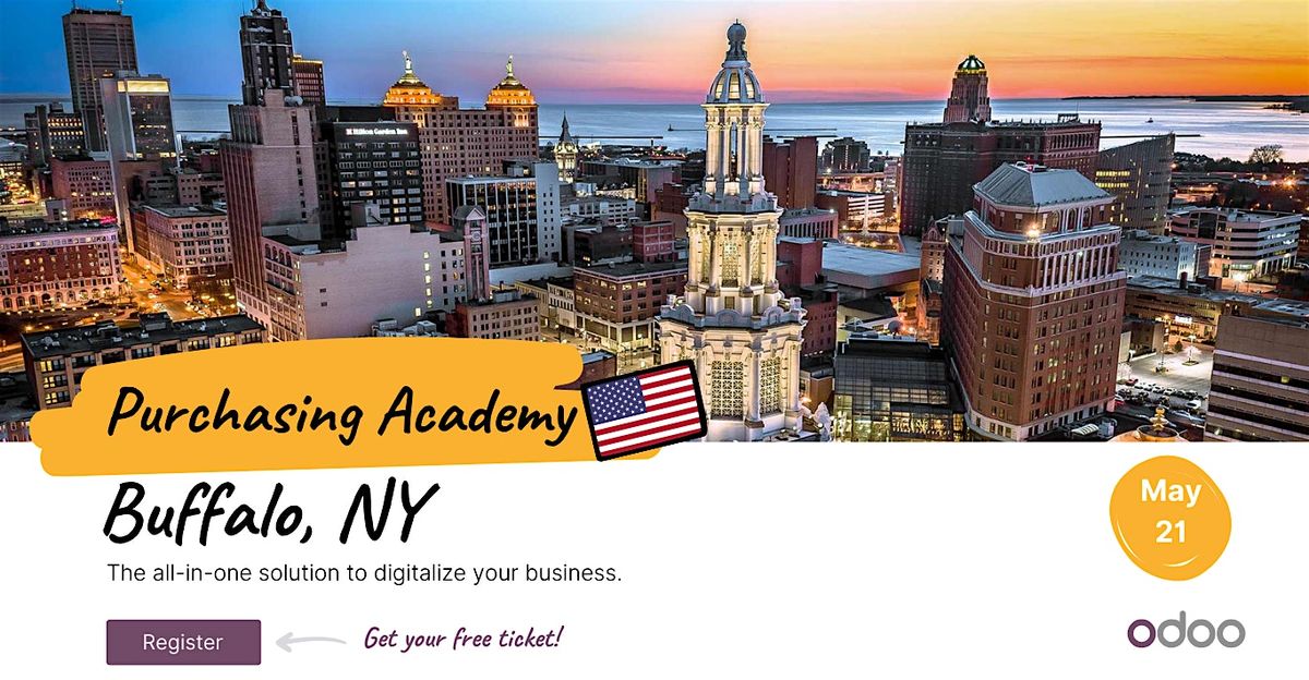 Odoo Purchasing Academy - Buffalo, NY