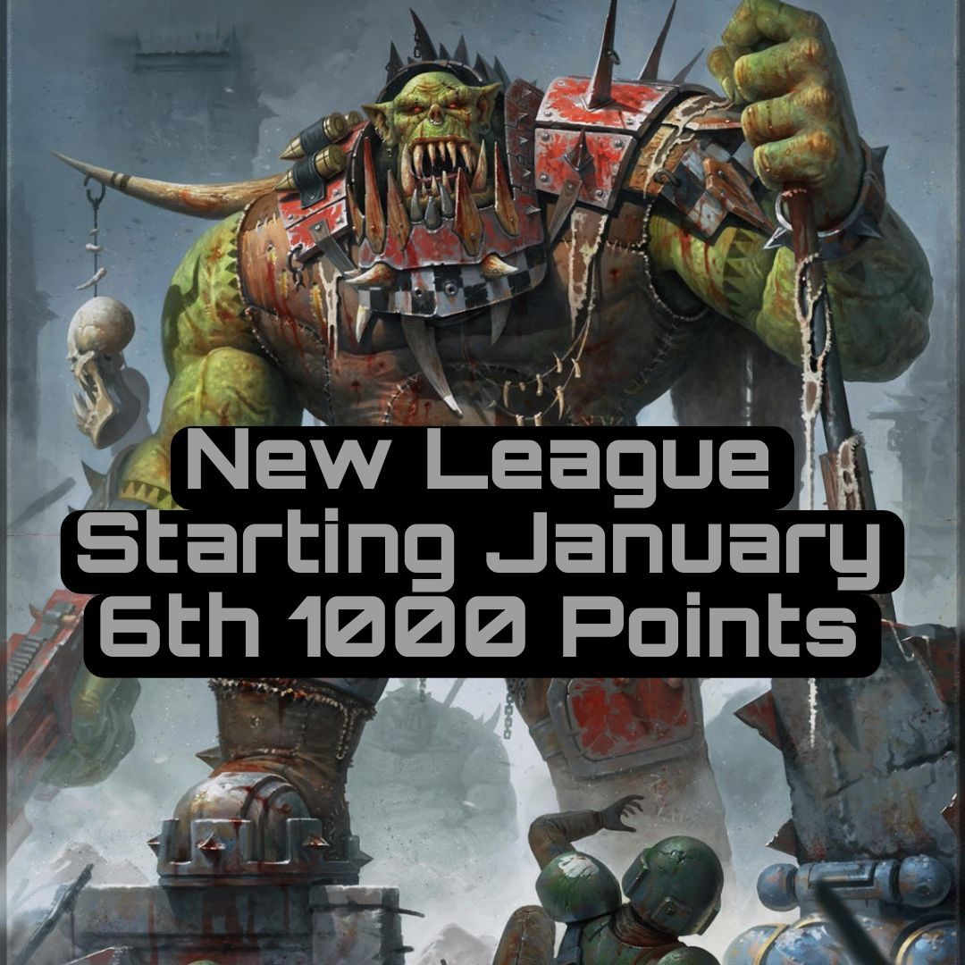 Warhammer League Season 5