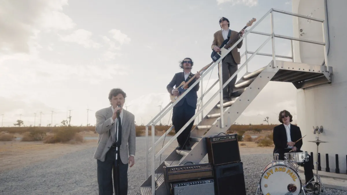 Ray and Paul, Dipsea Flower, Cinnamon in West Hollywood