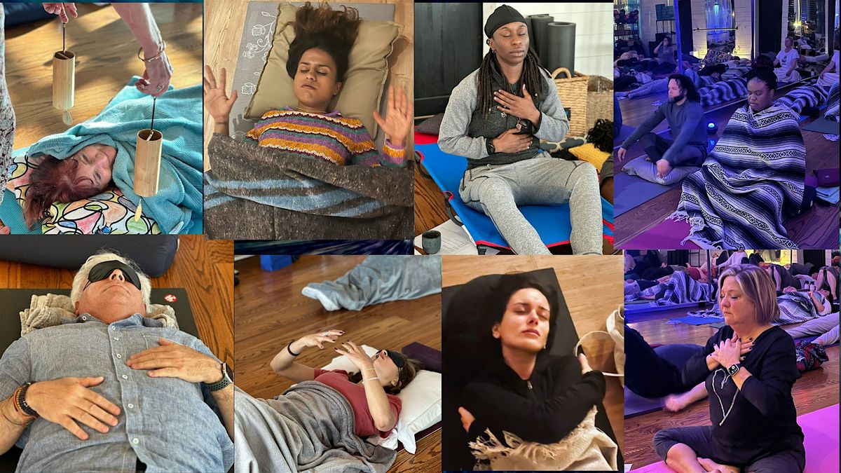 SOMATIC BREATHWORK AND SOUND BATH -BOTANIC BLISS,  AUSTIN