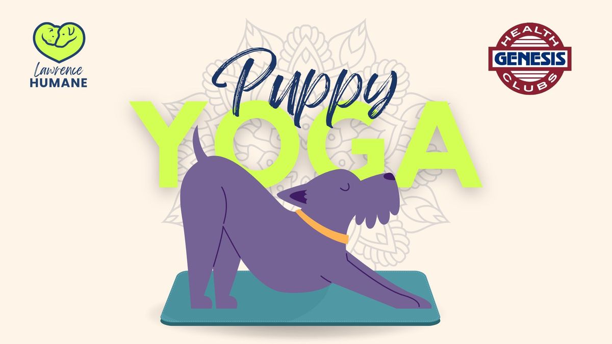 May Puppy Yoga