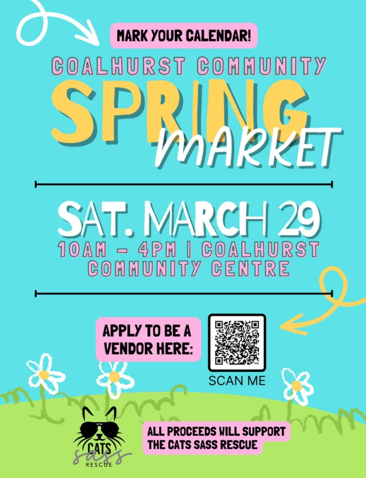 Coalhurst Community Sprint Market