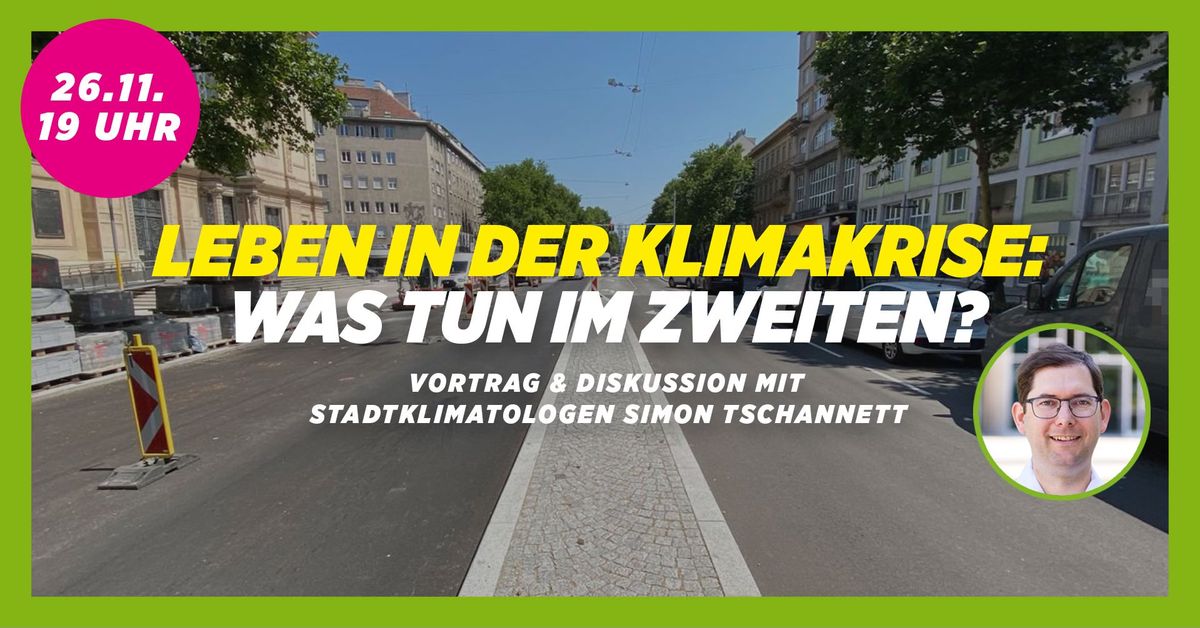 Leben in der Klimakrise: Was tun im Zweiten?