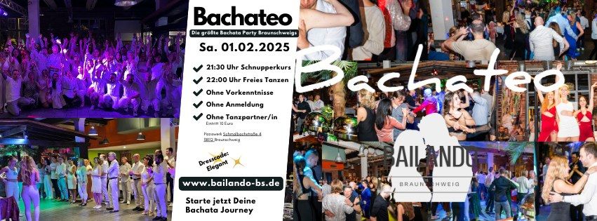 Bachateo - Die gr\u00f6\u00dfte Bachata Party Braunschweigs 