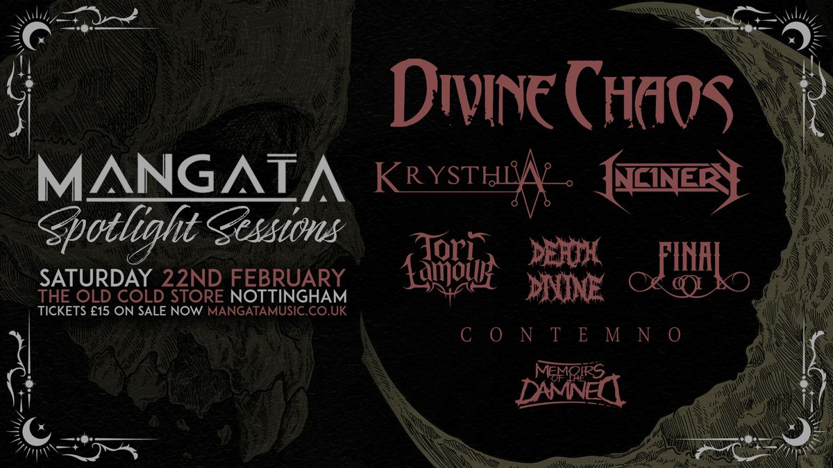 Mangata Spotlight Sessions ft. Divine Chaos