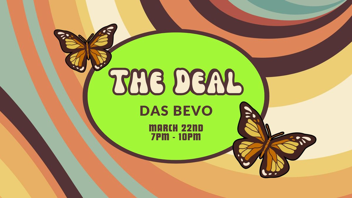 Dinner and Live Music with The Deal