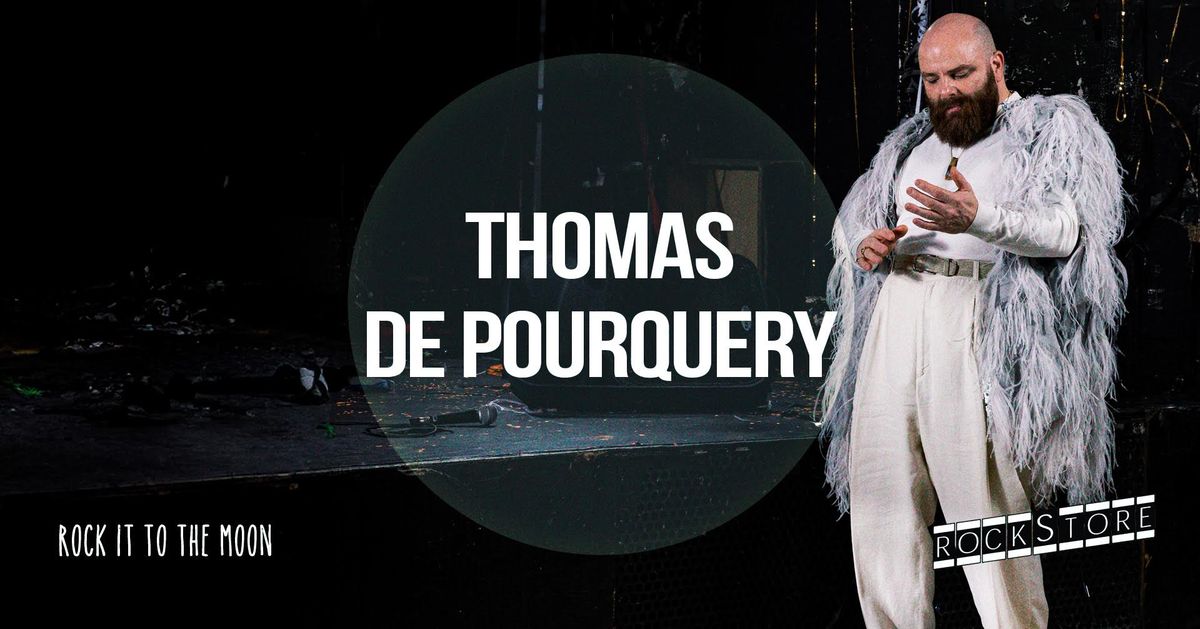 Thomas De Pourquery \u2022  Montpellier, Rockstore