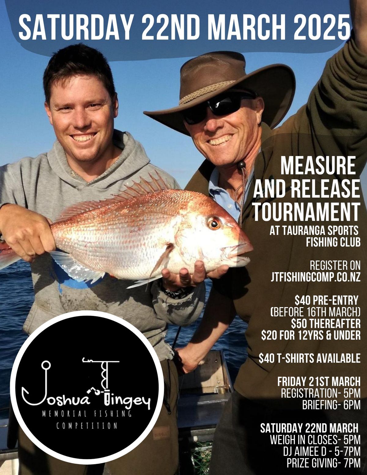 2025 JT Memorial Fishing Competition 