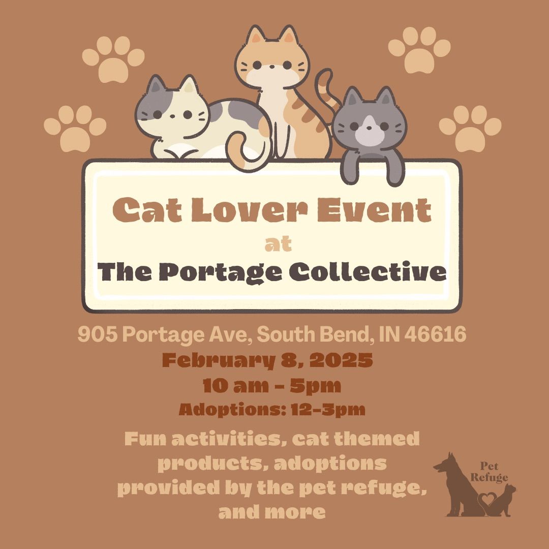 Cat Adoption with Pet Refuge