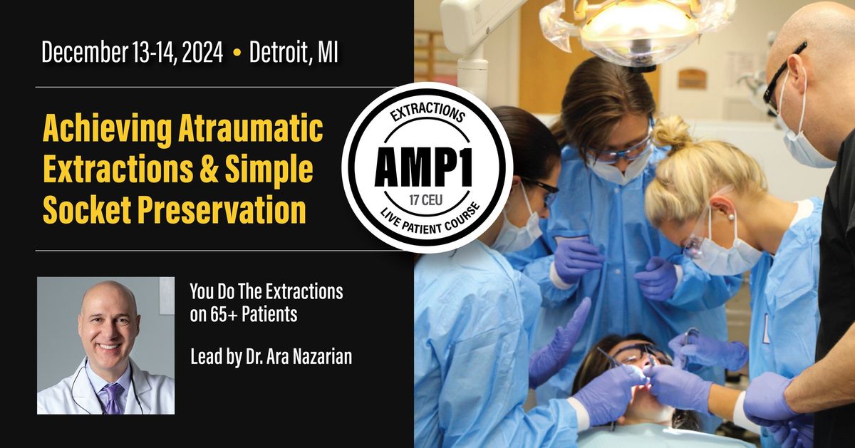 AMP1: Live Patient Extraction Class