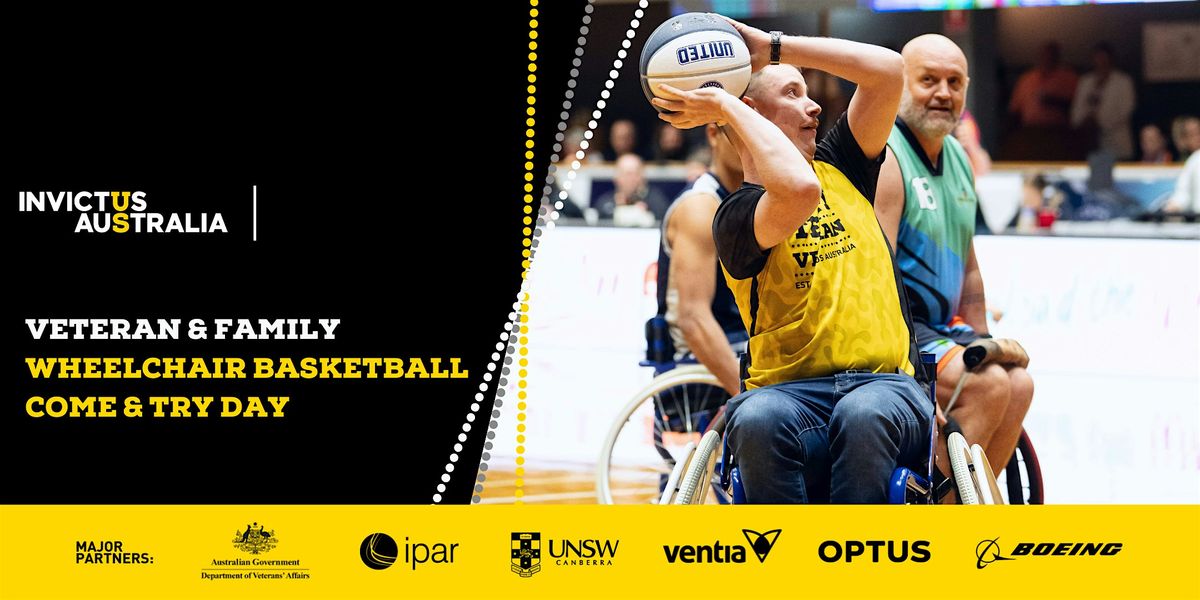 Come & Try Wheelchair Basketball - Geelong Arena, VIC