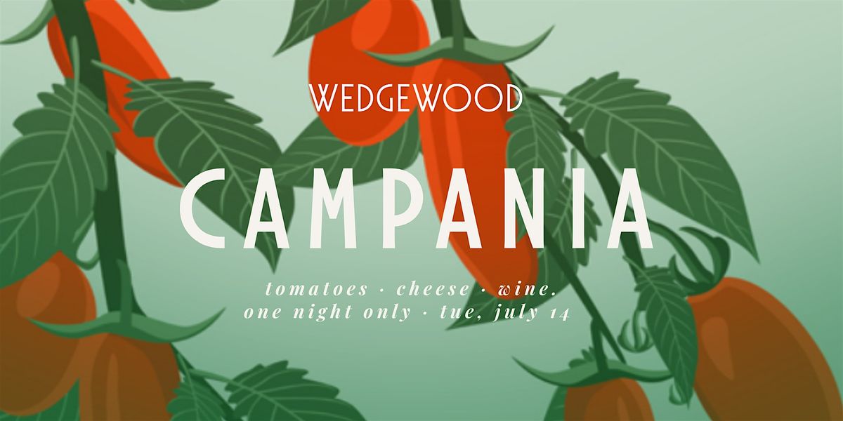 Campania: A Tomato Wine Dinner