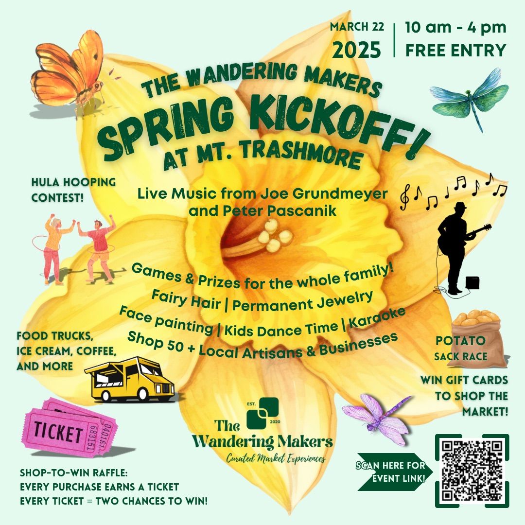 Spring Kickoff! at Mt. Trashmore