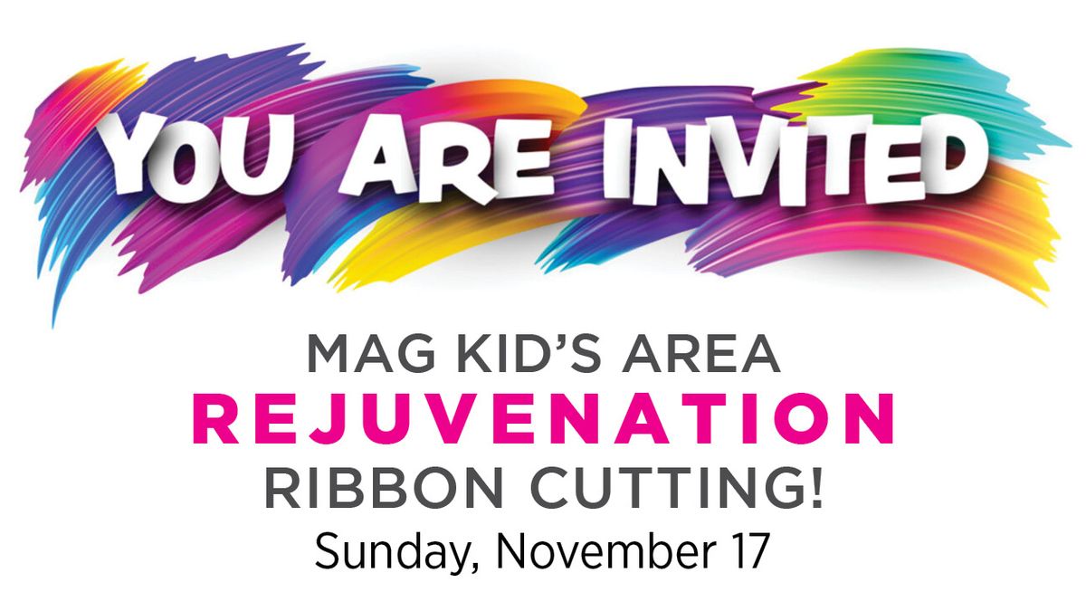 Kid's Area Rejuvenation Celebration