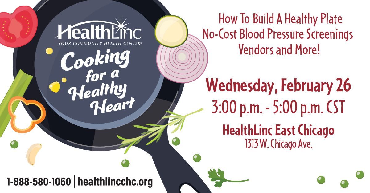 Cooking for a Healthy Heart - East Chicago