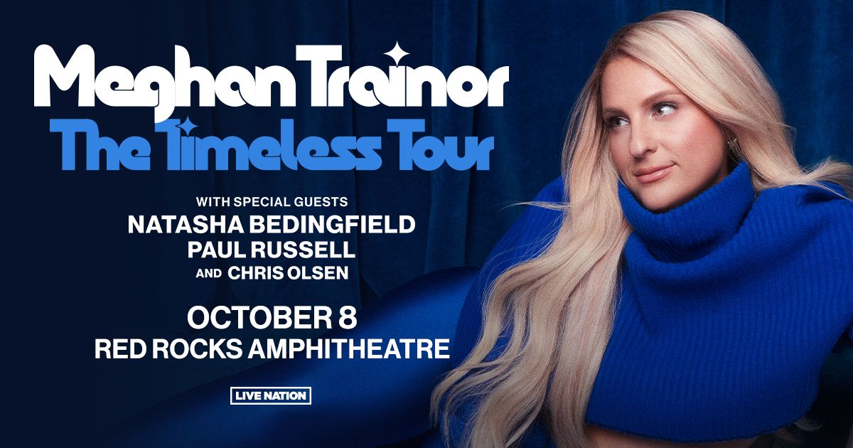 Meghan Trainor | The Timeless Tour