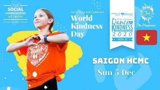 SAIGON Dance For Kindness Flashmob 2021