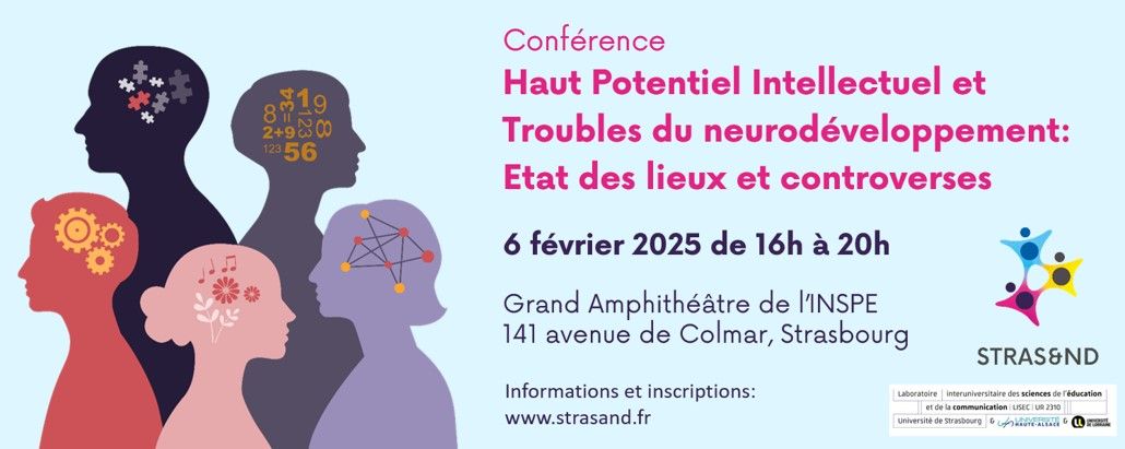 Conf\u00e9rences: HPI et TND, \u00e9tat des lieux et controverses