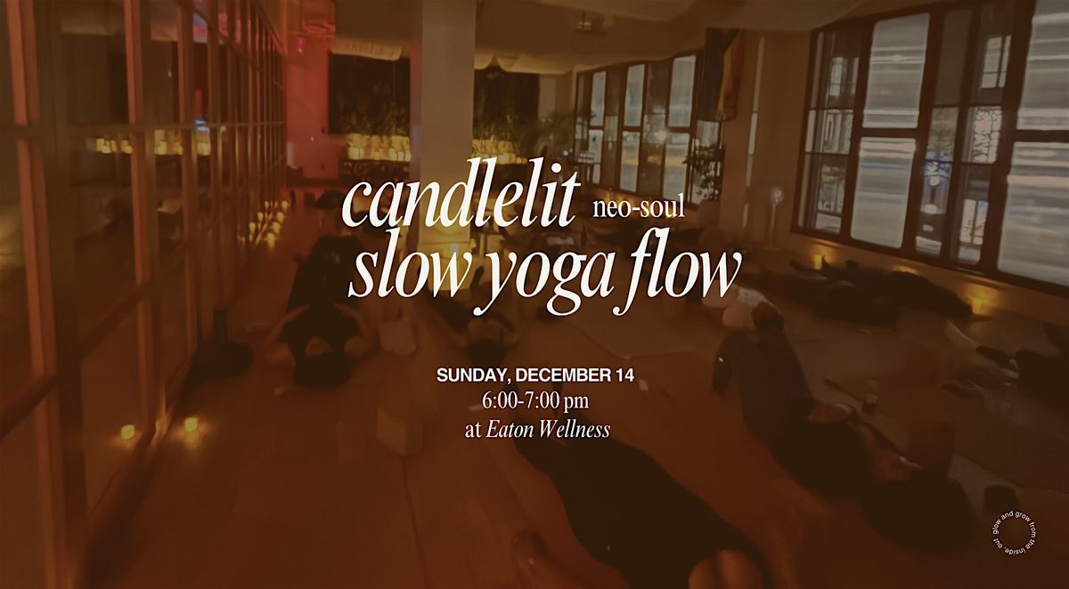 Candlelit Neo-Soul Slow Yoga Flow