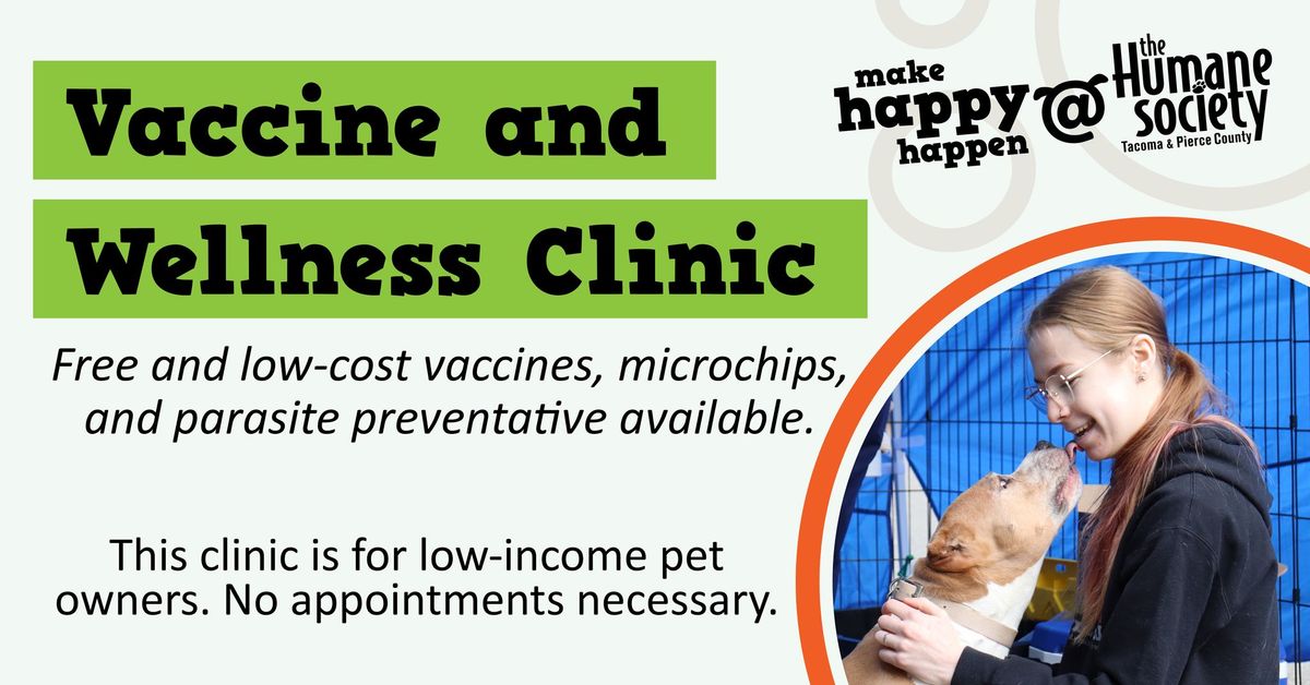 Vaccine and Wellness Clinic
