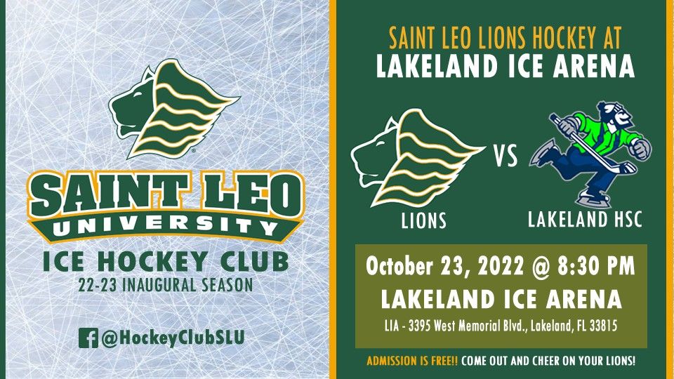 GM7 - SLU Hockey vs Lakeland HSC