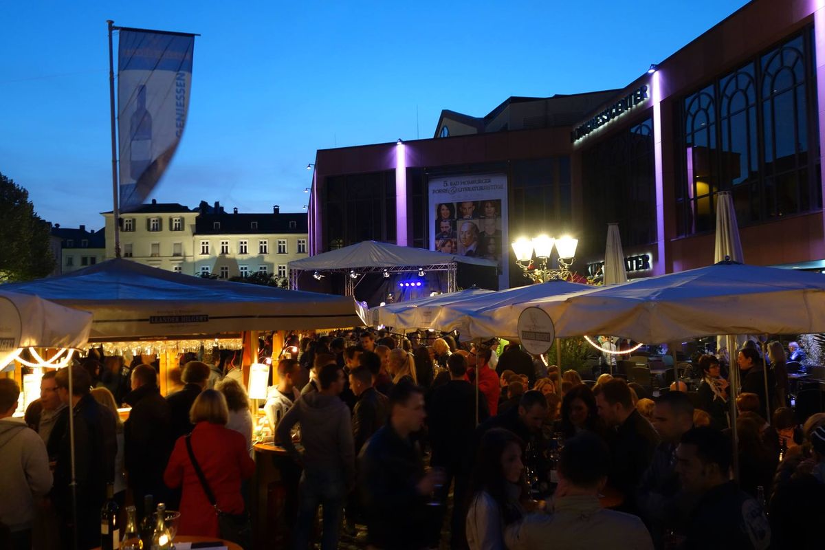 Bad Homburger Weinfest bei Leander Hilgert