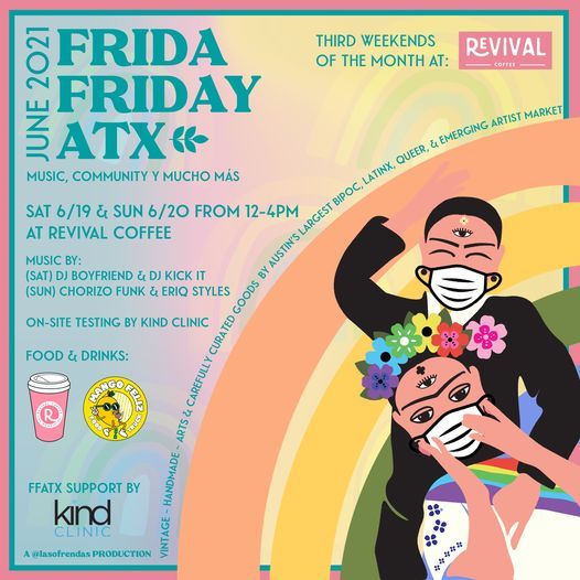 Frida Friday ATX @ Revival Coffee