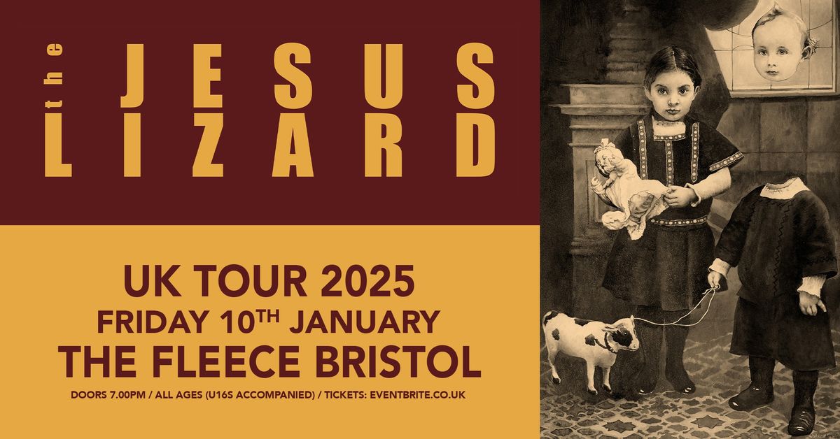 the Jesus Lizard at The Fleece, Bristol 10\/01\/25