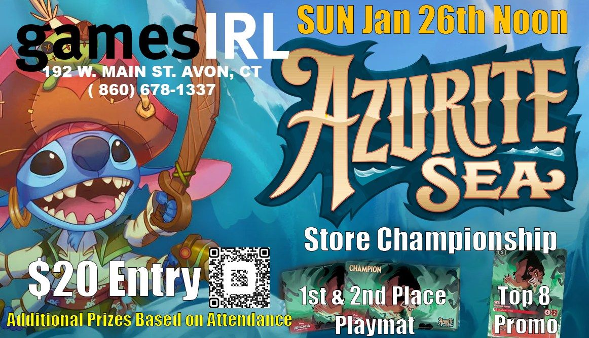 Azurite Sea Store Championship