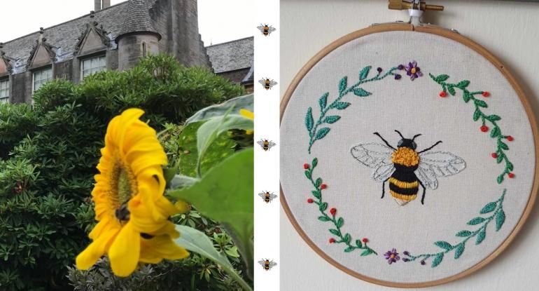 Stitching Nature -Lauriston Castle Adult Creative Workshops