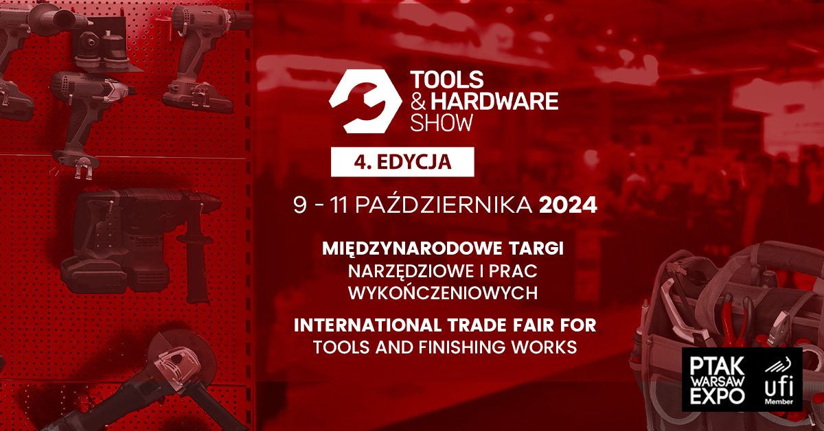 Warsaw Tools & Hardware Show 2024