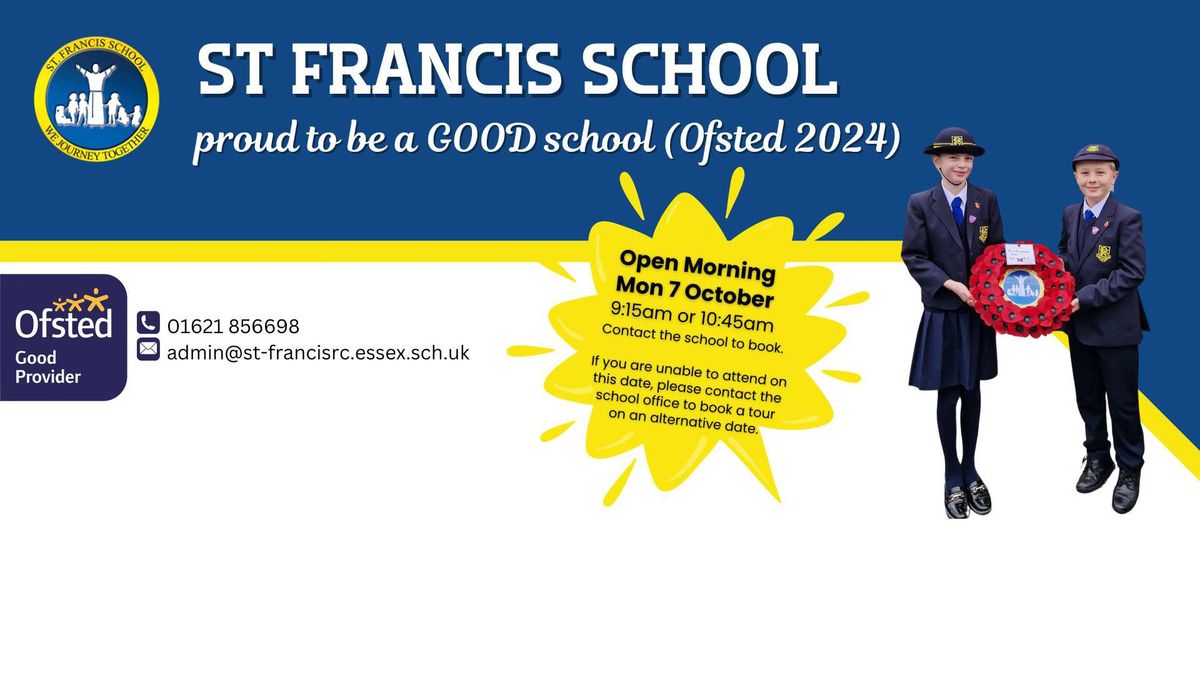 St Francis Primary School Open Morning