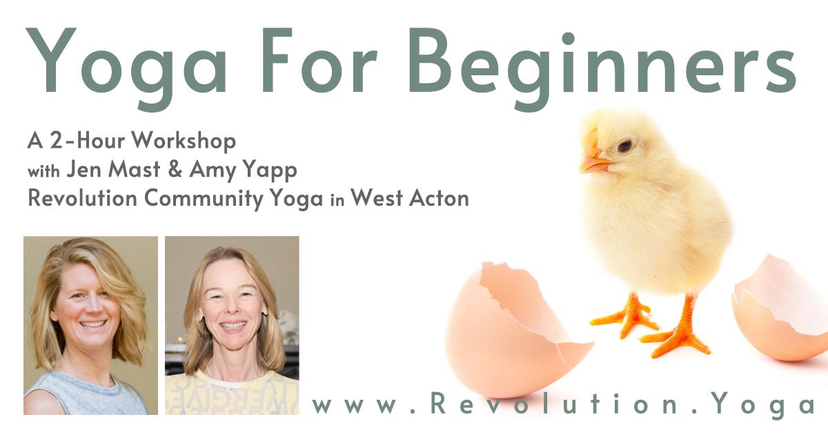 Yoga for Beginners Workshop