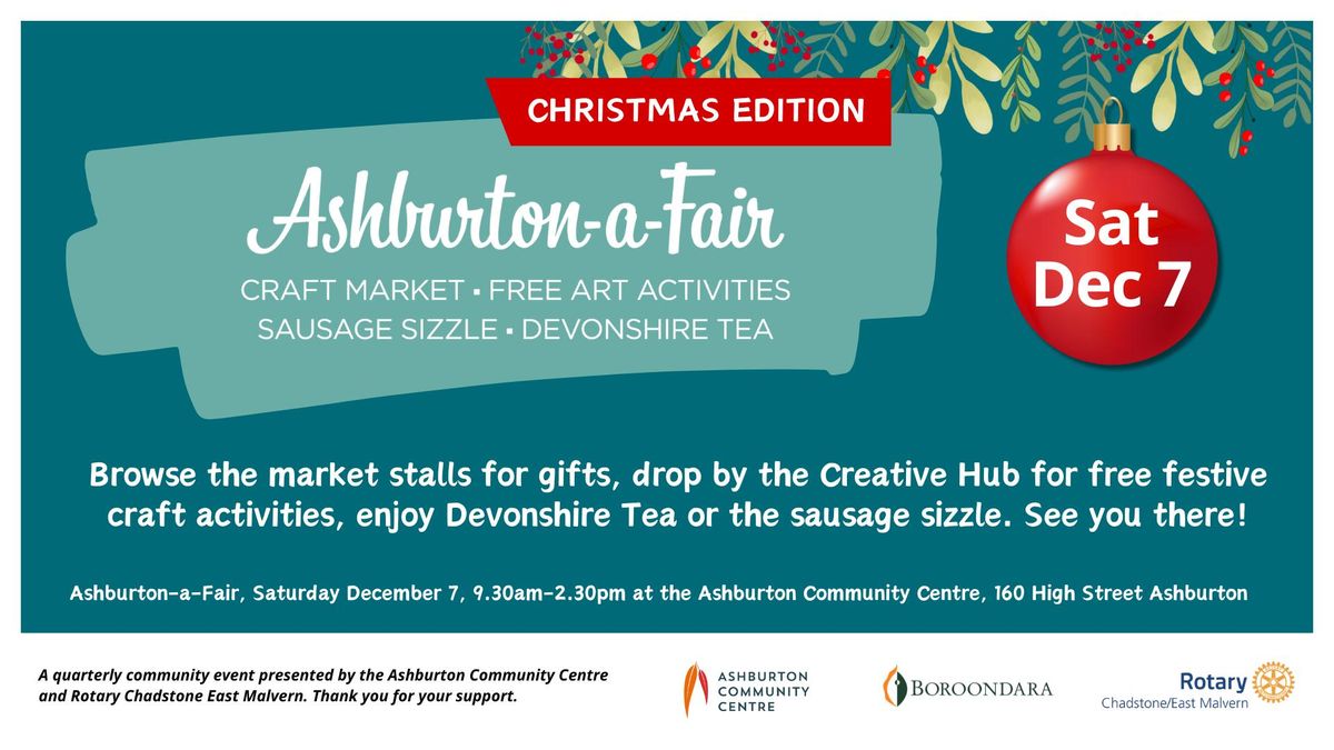 Ashburton-a-Fair Christmas Edition