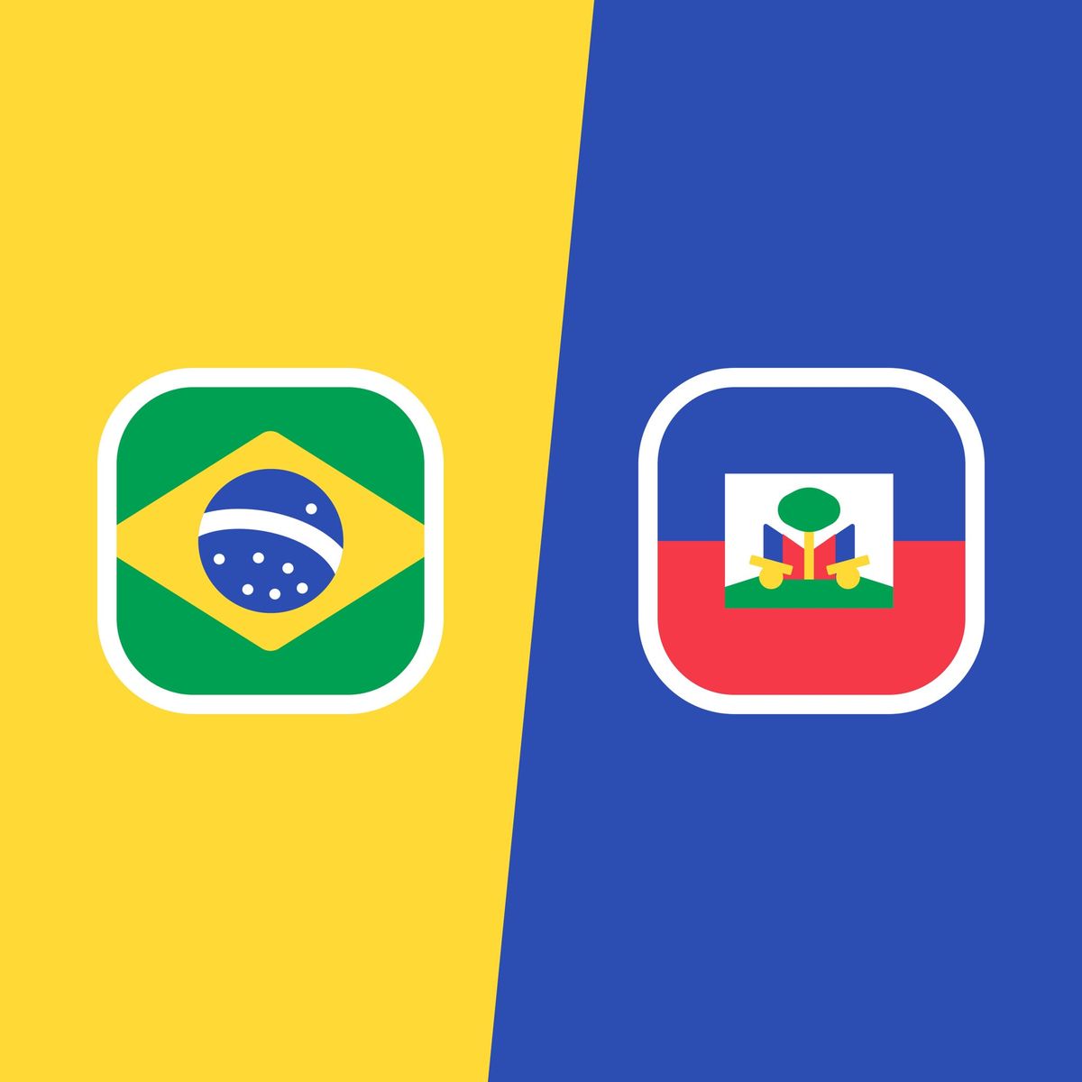 Brazil vs Haiti - World Cup - Match 29 (Group C)