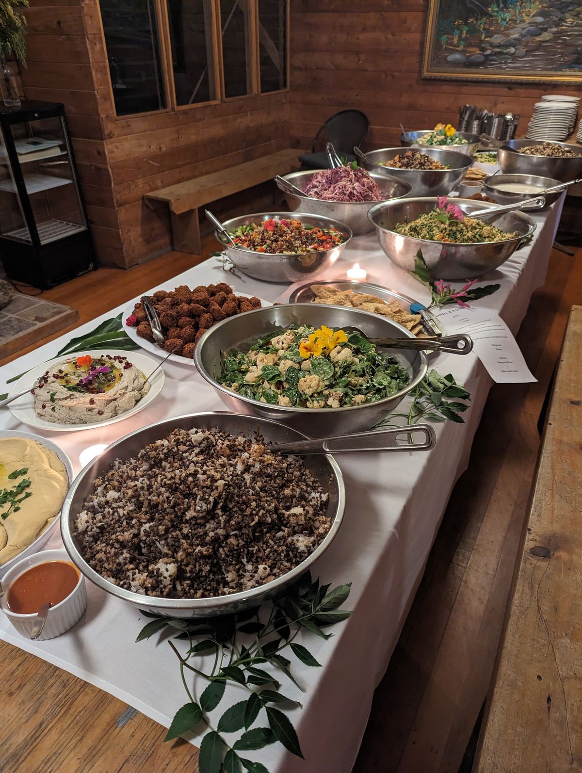 Middle Eastern cooking class - Glass House mountain