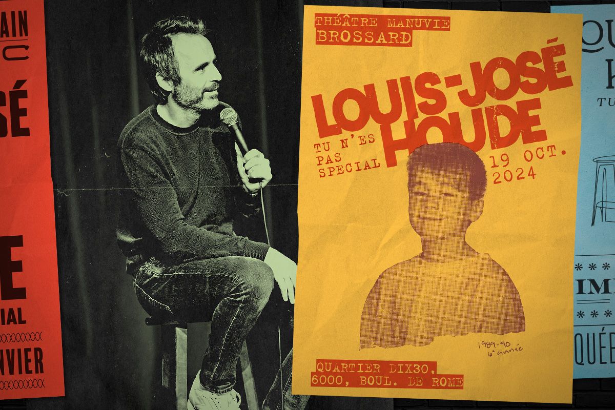 Louis-Jos\u00e9 Houde | Brossard