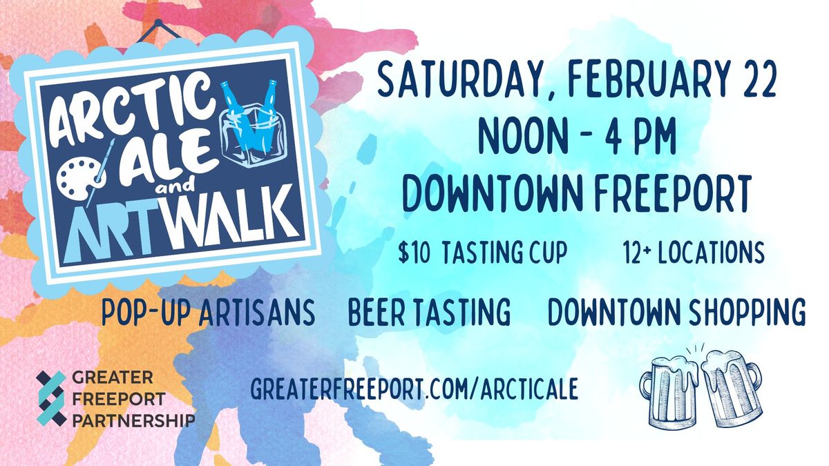 Arctic Ale & Art Walk