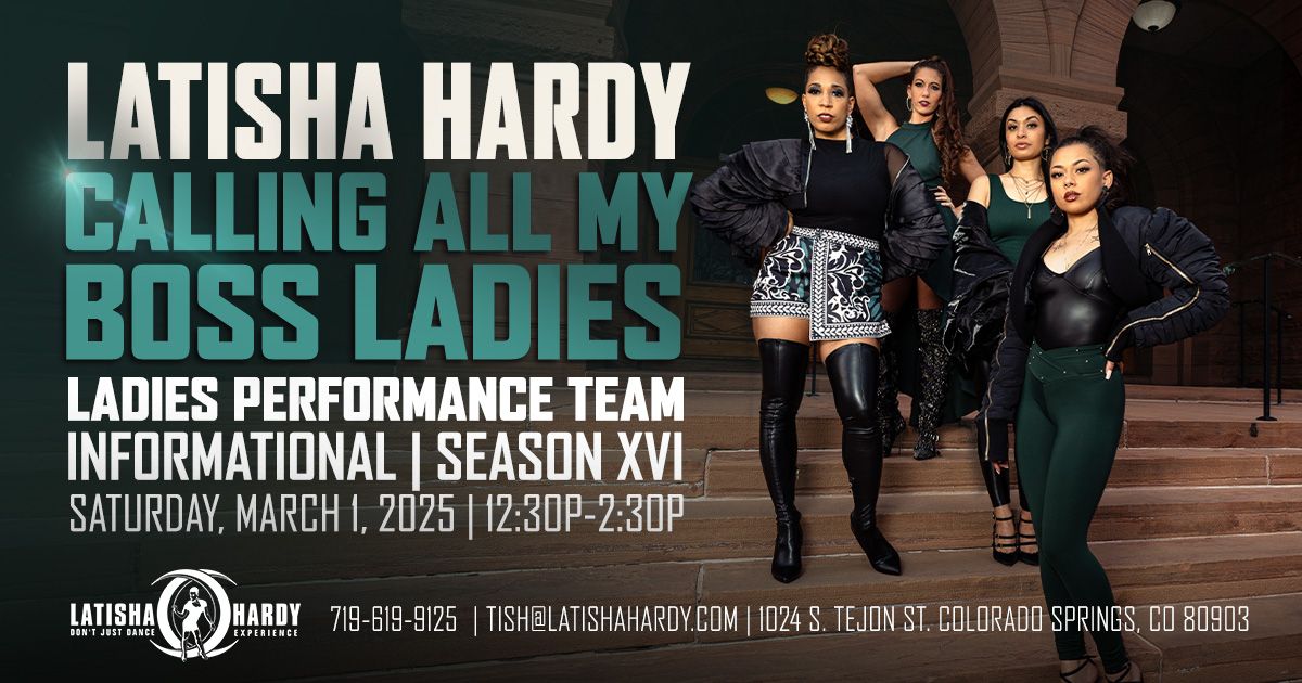 LHDC Ladies Team Informational | Season XVI