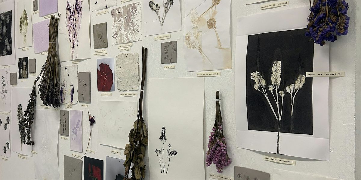 Botanical Keepsakes \u2014 Flower Pressing with Nehal Agarwal