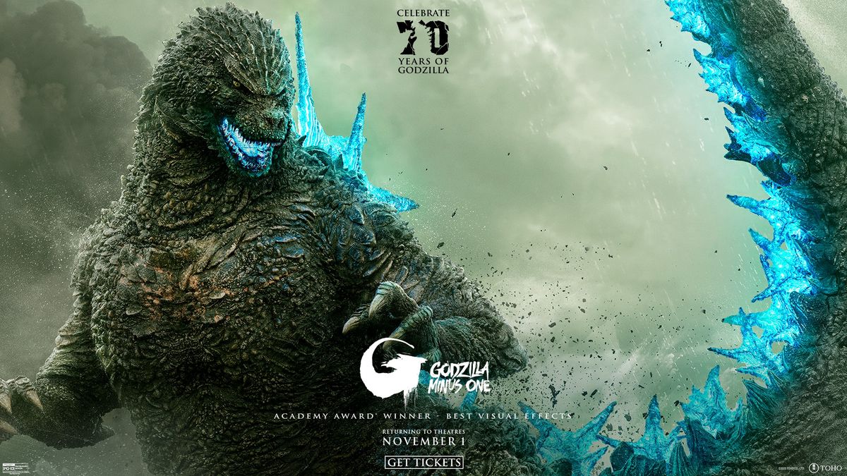 Godzilla Minus One 70th Anniversary | Special Movie Event