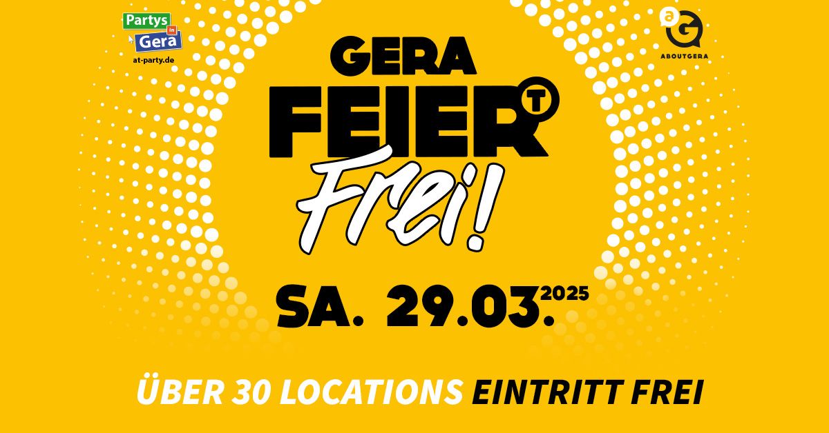 GERA FEIERT FREI 2025