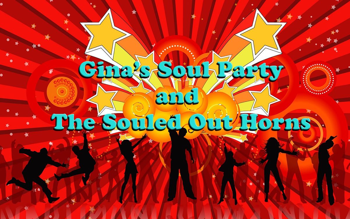 Gina's Soul Party @ The Elks Lodge