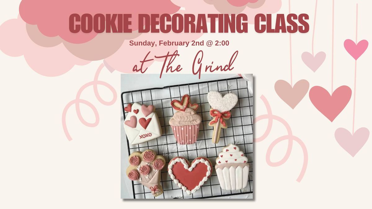 Cookie Decorating Class