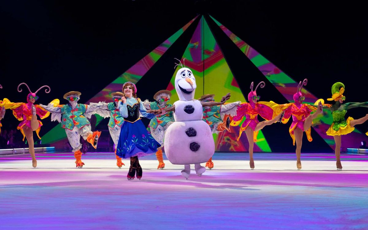 Disney On Ice at The Watsco Center At UM