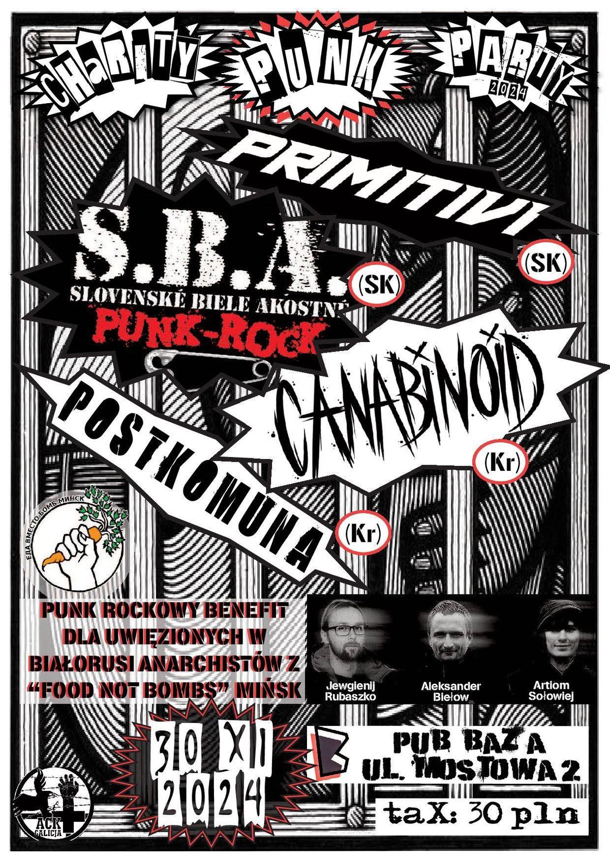 Charity PUNK Party