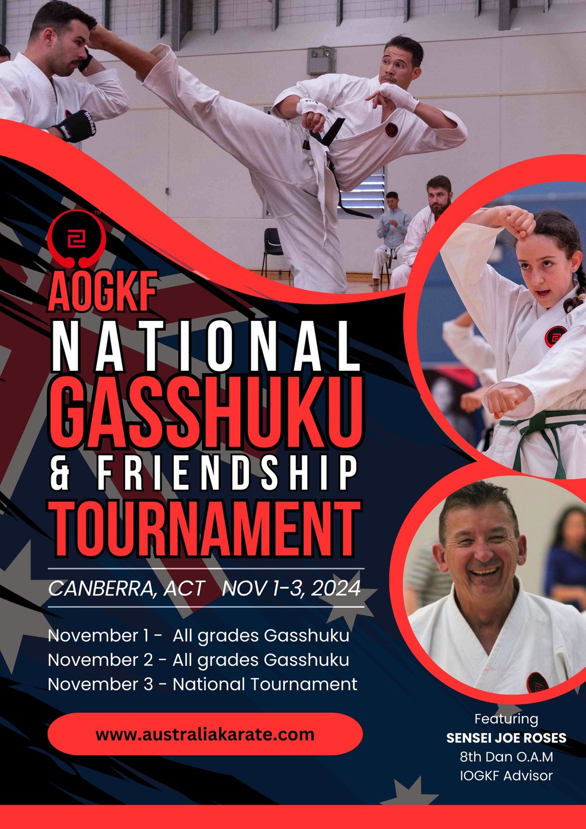 AOGKF National Gasshuku & Friendship Tournament