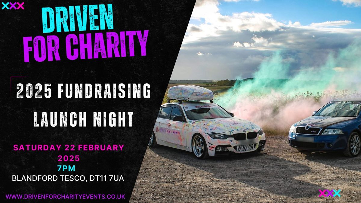 Driven for Charity '2025' Fundraising Launch Night 