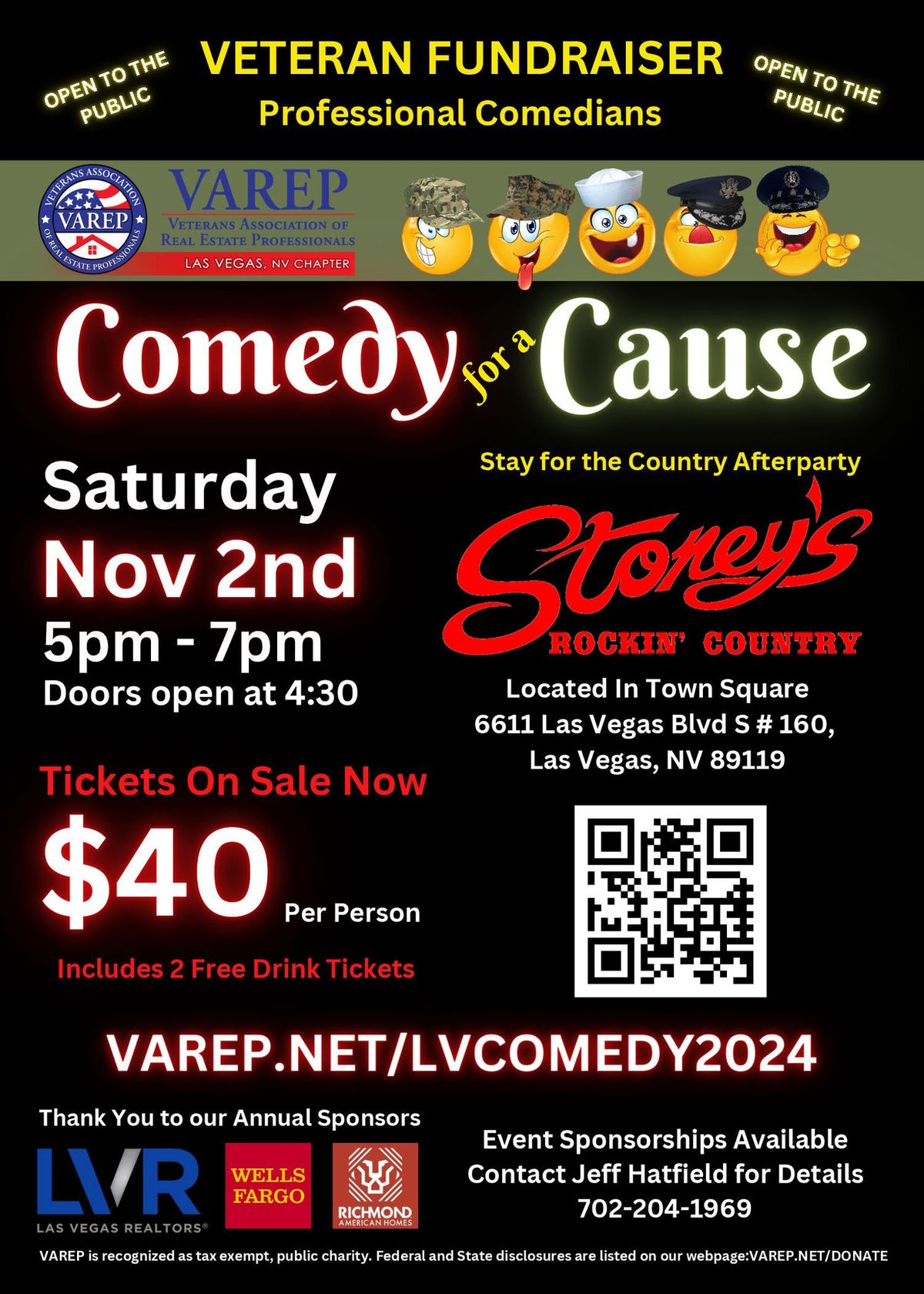 Comedy for a Cause