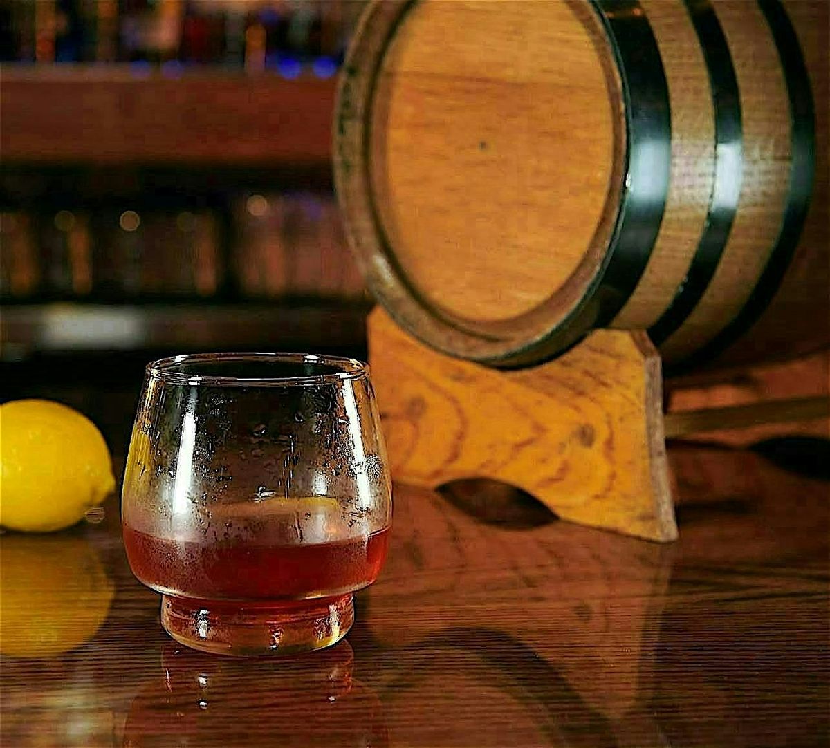 Barrel Rested Cocktail Class